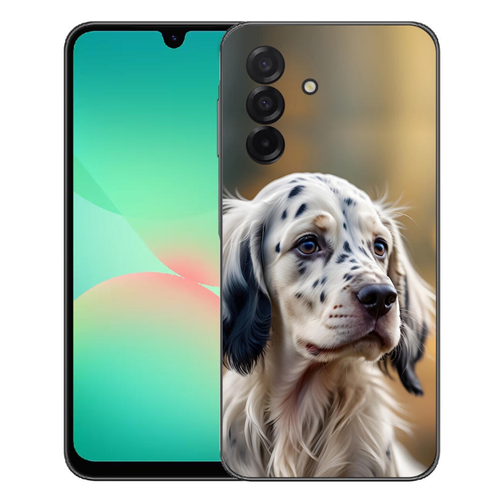 Gelový kryt mmCase na Samsung Galaxy A27 5G - anglický setr