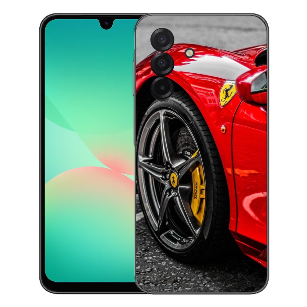 Gelový kryt mmCase na Samsung Galaxy A27 5G - auto 1
