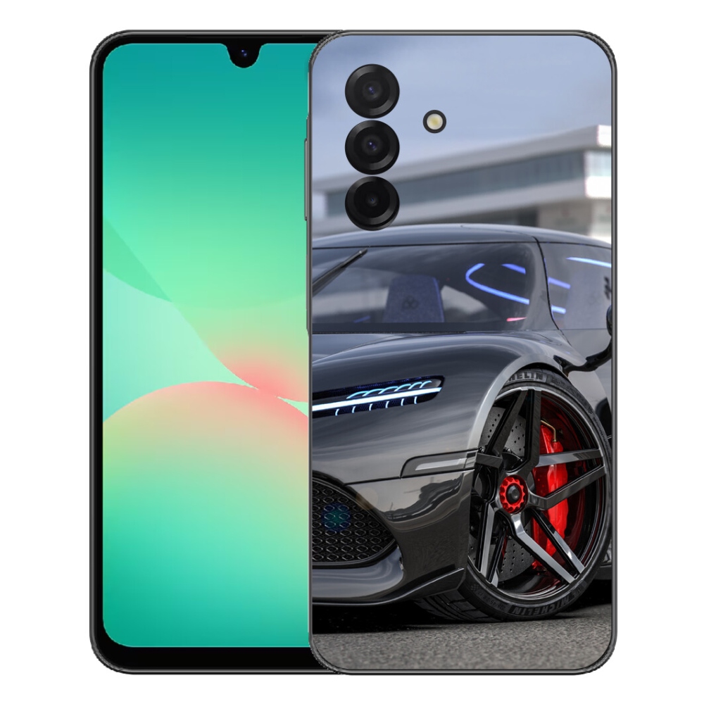 Gelový kryt mmCase na Samsung Galaxy A27 5G - auto 5