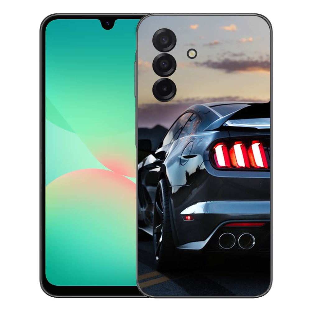 Gelový kryt mmCase na Samsung Galaxy A27 5G - auto 7