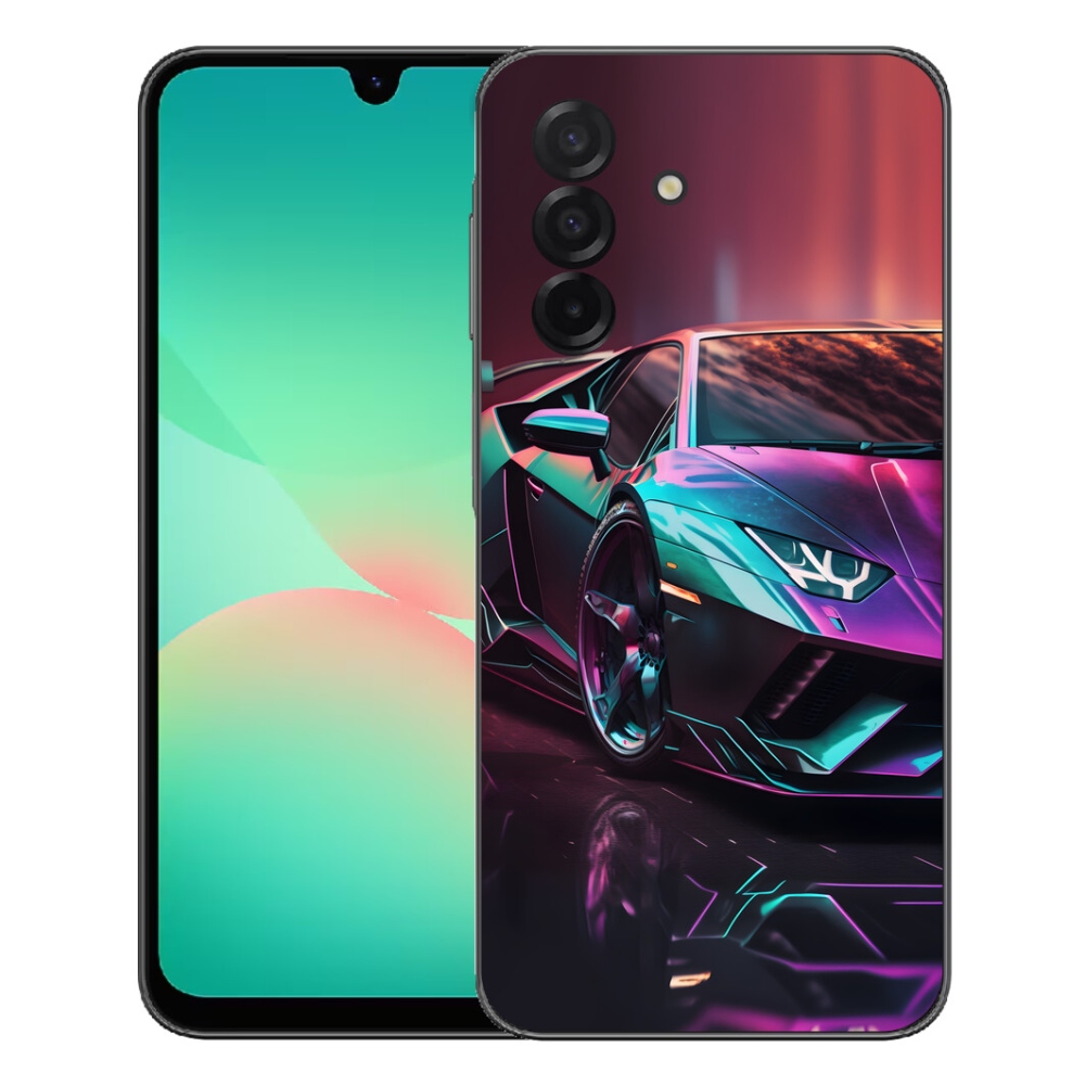 Gelový kryt mmCase na Samsung Galaxy A27 5G - auto 8