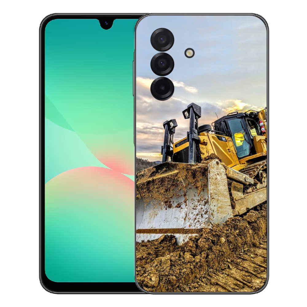 Gelový kryt mmCase na Samsung Galaxy A27 5G - bagr