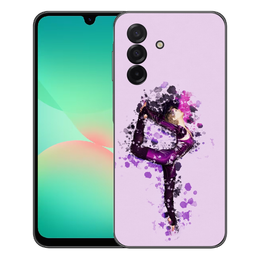 Gelový kryt mmCase na Samsung Galaxy A27 5G - baletka