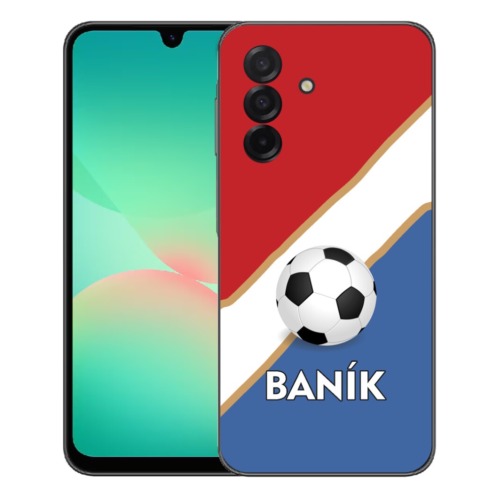 Gelový kryt mmCase na Samsung Galaxy A27 5G - Baník