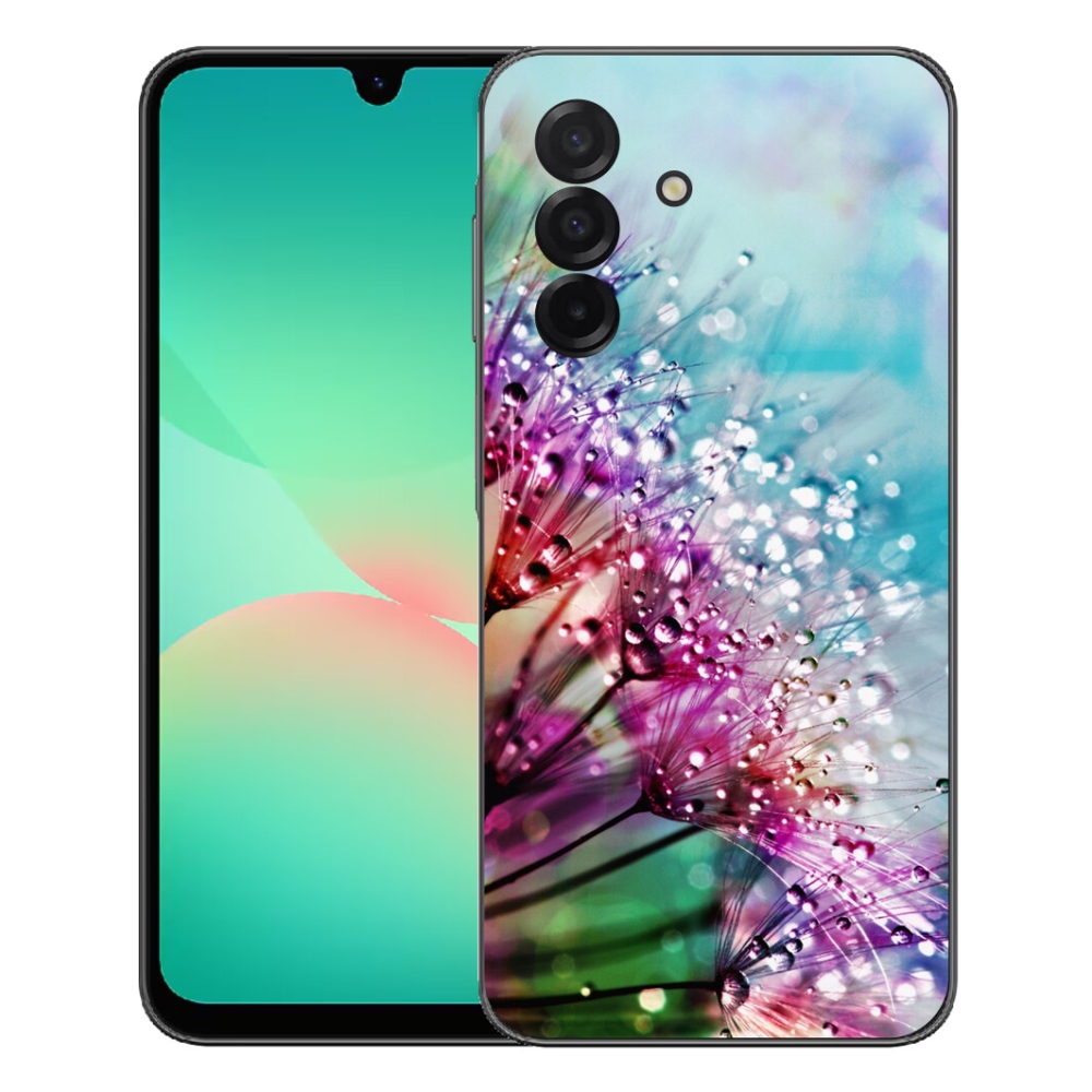 Gelový kryt mmCase na Samsung Galaxy A27 5G - barevné květy