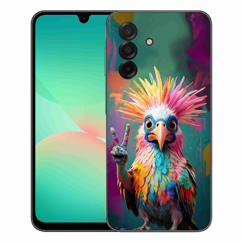 Gelový kryt mmCase na Samsung Galaxy A27 5G - barevný rebel