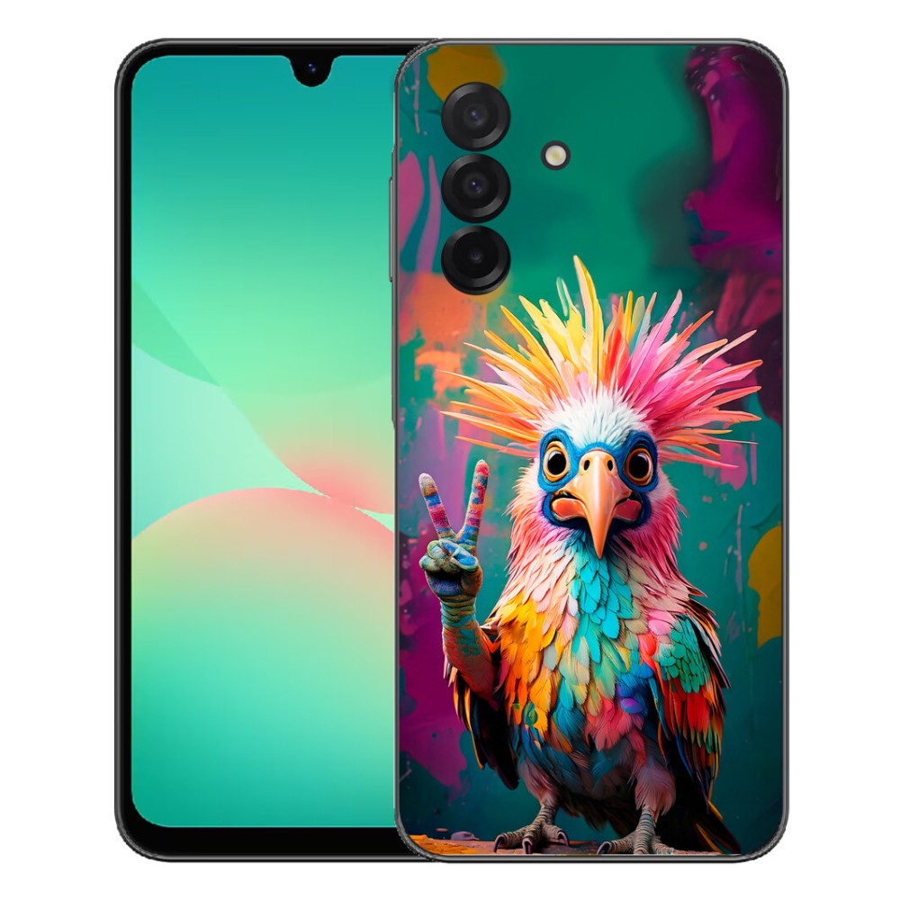 Gelový kryt mmCase na Samsung Galaxy A27 5G - barevný rebel