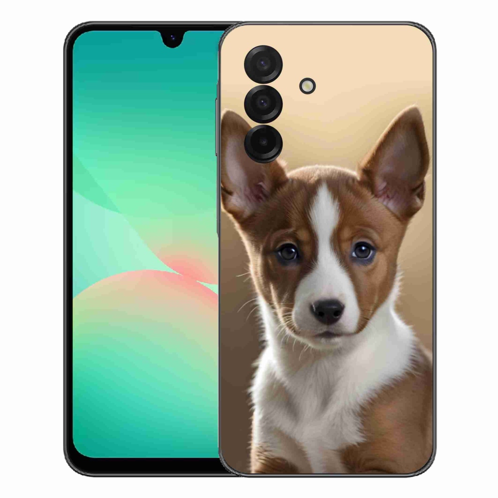 Gelový kryt mmCase na Samsung Galaxy A27 5G - basenji