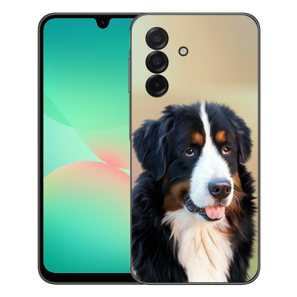 Gelový kryt mmCase na Samsung Galaxy A27 5G - bernský salašnický pes