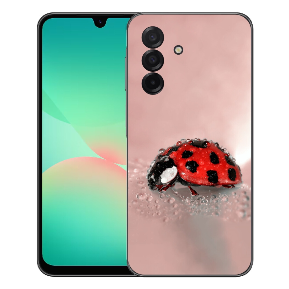Gelový kryt mmCase na Samsung Galaxy A27 5G - beruška