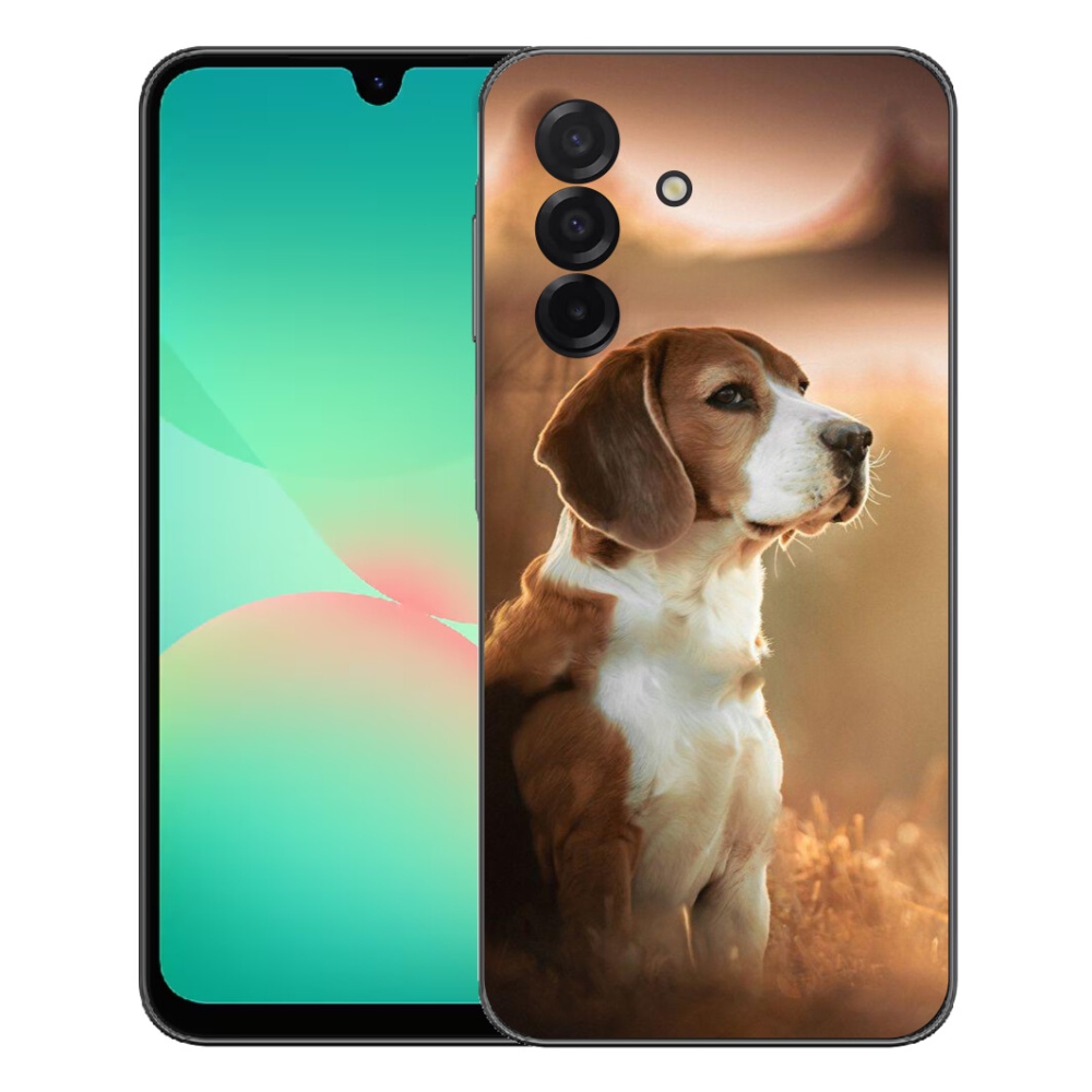 Gelový kryt mmCase na Samsung Galaxy A27 5G - bígl