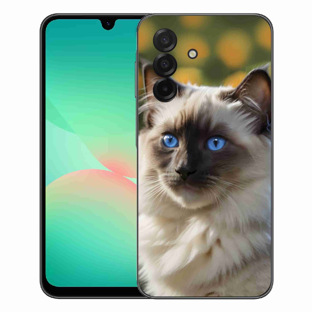 Gelový kryt mmCase na Samsung Galaxy A27 5G - bílý ragdoll