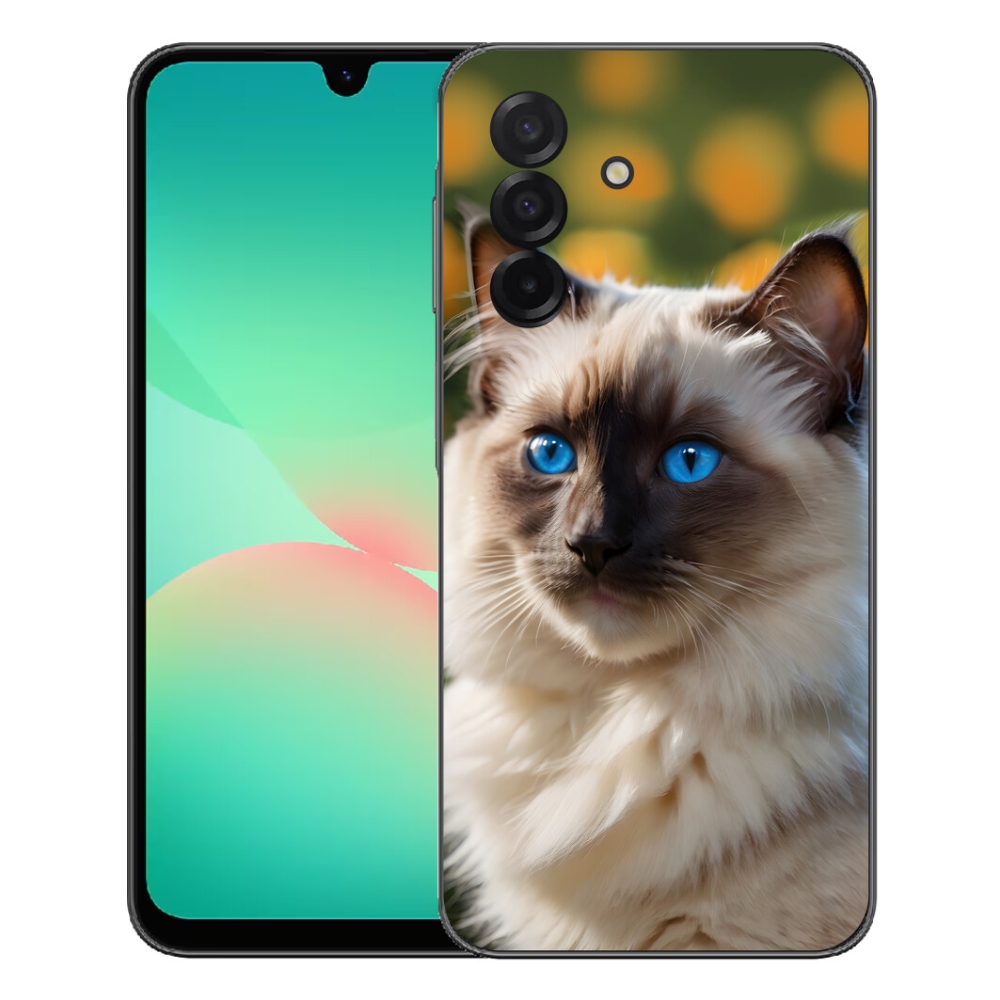 Gelový kryt mmCase na Samsung Galaxy A27 5G - bílý ragdoll