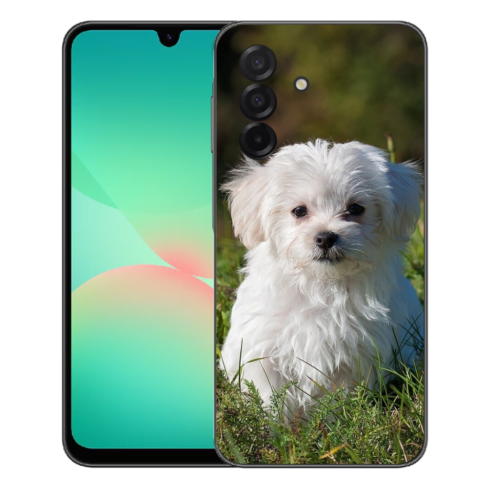 Gelový kryt mmCase na Samsung Galaxy A27 5G - bišonek