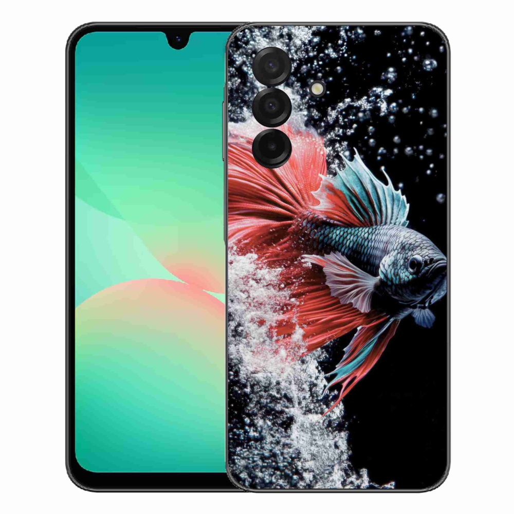 Gelový kryt mmCase na Samsung Galaxy A27 5G - bojovnice pestrá