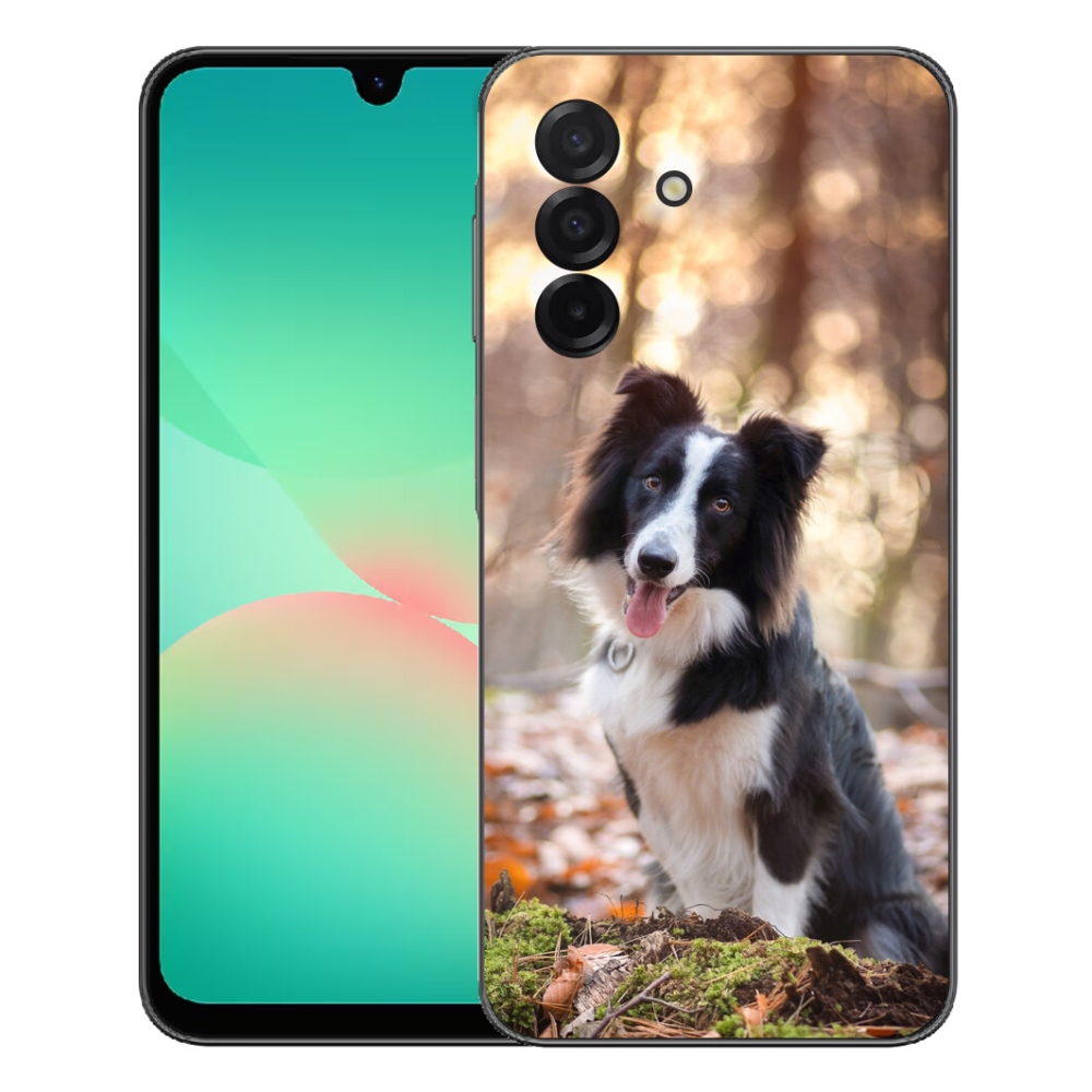 Gelový kryt mmCase na Samsung Galaxy A27 5G - border kolie 1