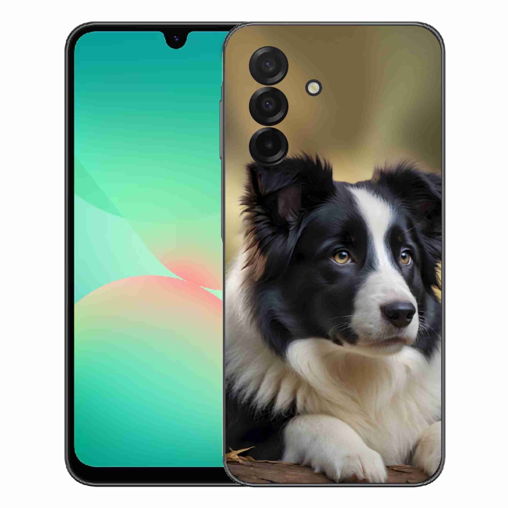 Gelový kryt mmCase na Samsung Galaxy A27 5G - border kolie 2