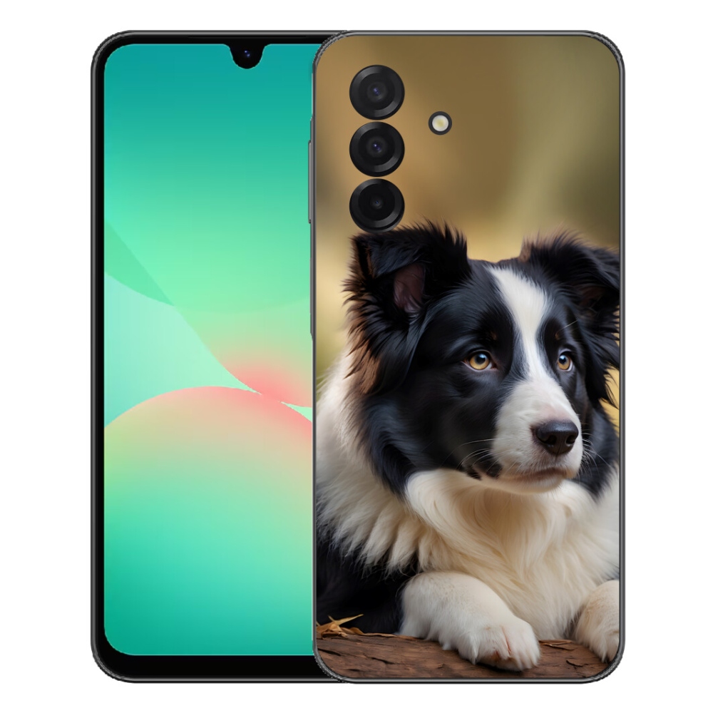 Gelový kryt mmCase na Samsung Galaxy A27 5G - border kolie 2