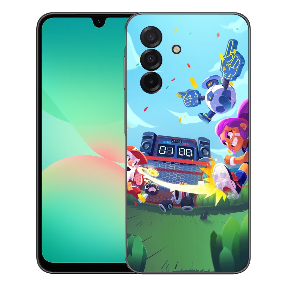 Gelový kryt mmCase na Samsung Galaxy A27 5G - brawl stars 1