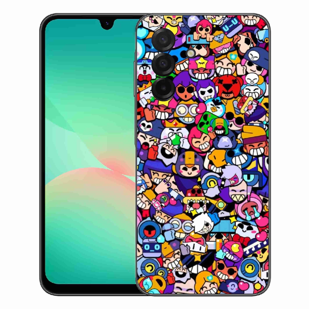Gelový kryt mmCase na Samsung Galaxy A27 5G - brawl stars 2