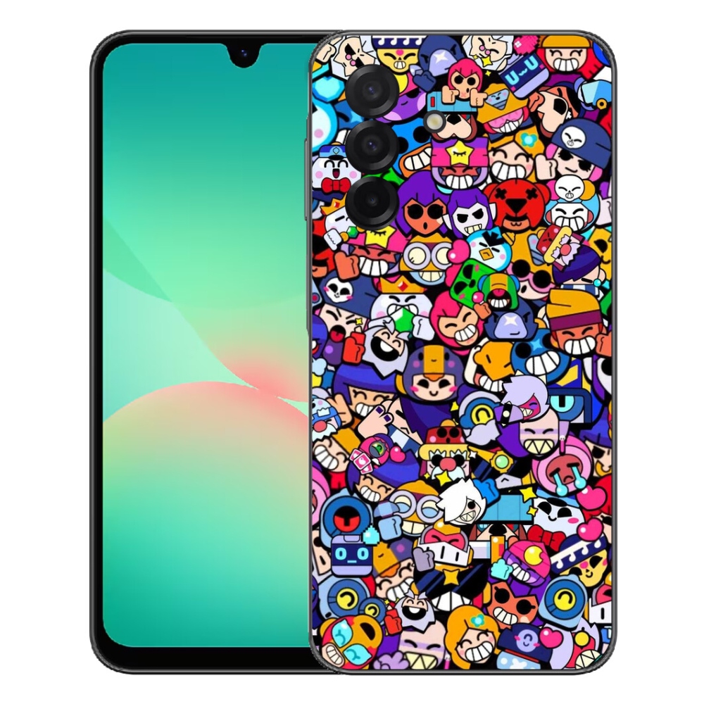 Gelový kryt mmCase na Samsung Galaxy A27 5G - brawl stars 2