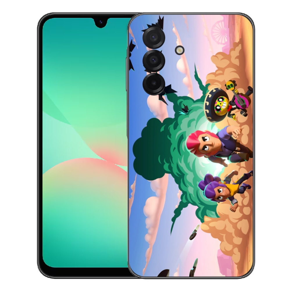 Gelový kryt mmCase na Samsung Galaxy A27 5G - brawl stars