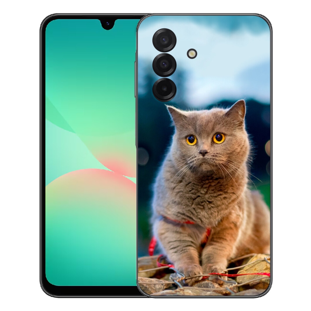 Gelový kryt mmCase na Samsung Galaxy A27 5G - britská modrá 2