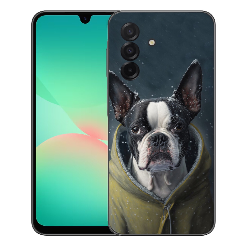 Gelový kryt mmCase na Samsung Galaxy A27 5G - buldoček