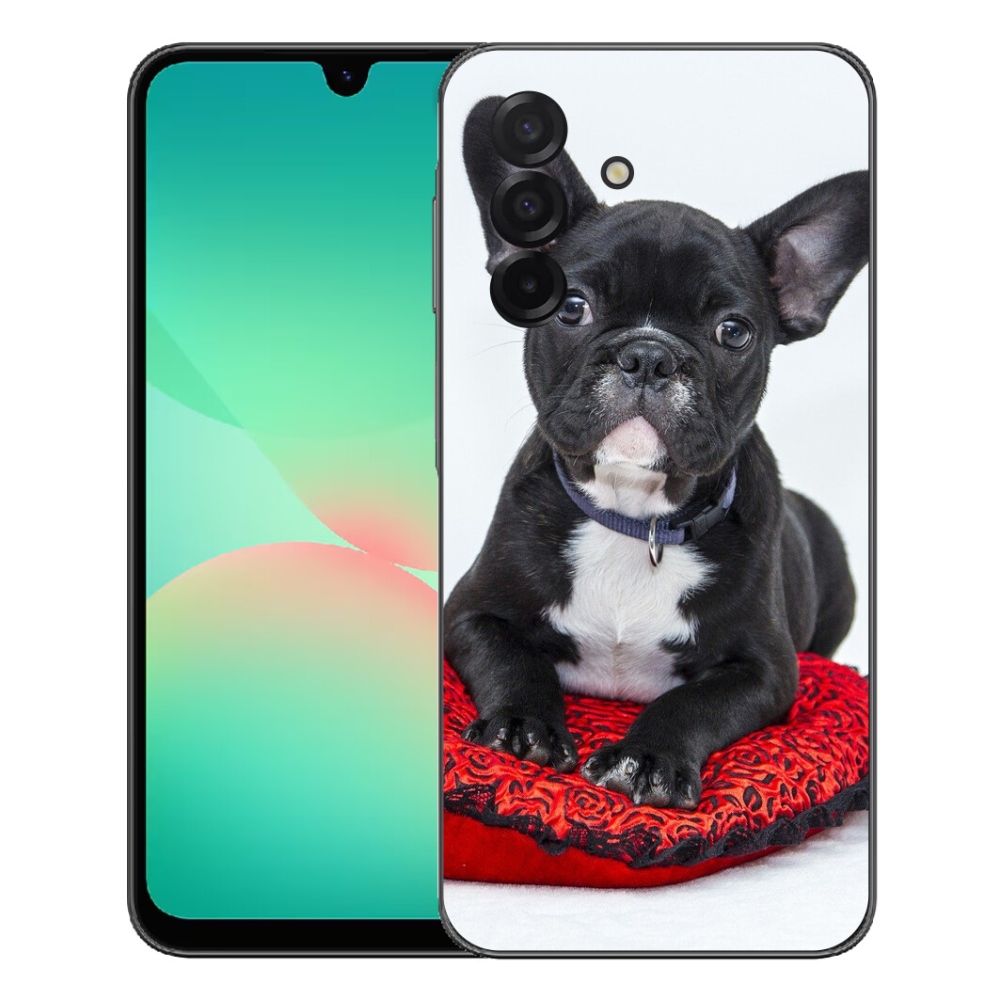 Gelový kryt mmCase na Samsung Galaxy A27 5G - buldok
