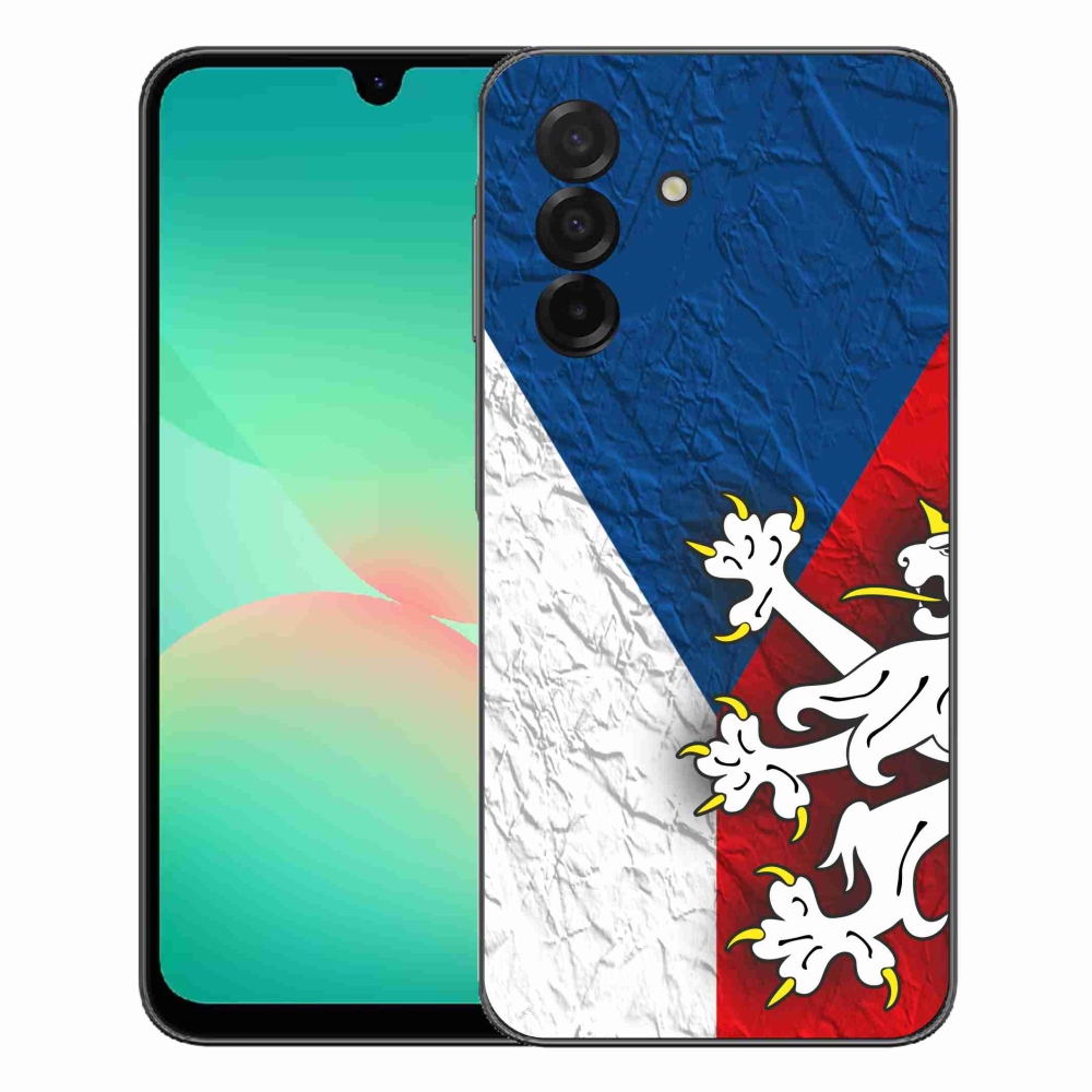 Gelový kryt mmCase na Samsung Galaxy A27 5G - česká vlajka 1