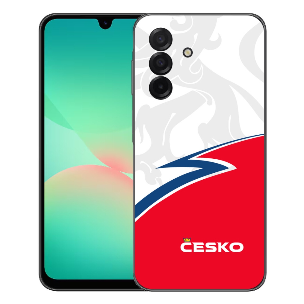 Gelový kryt mmCase na Samsung Galaxy A27 5G - Česko 1