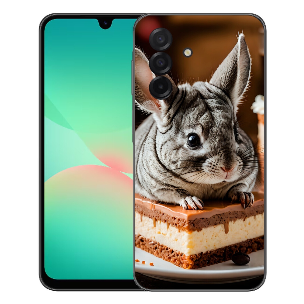 Gelový kryt mmCase na Samsung Galaxy A27 5G - činčila