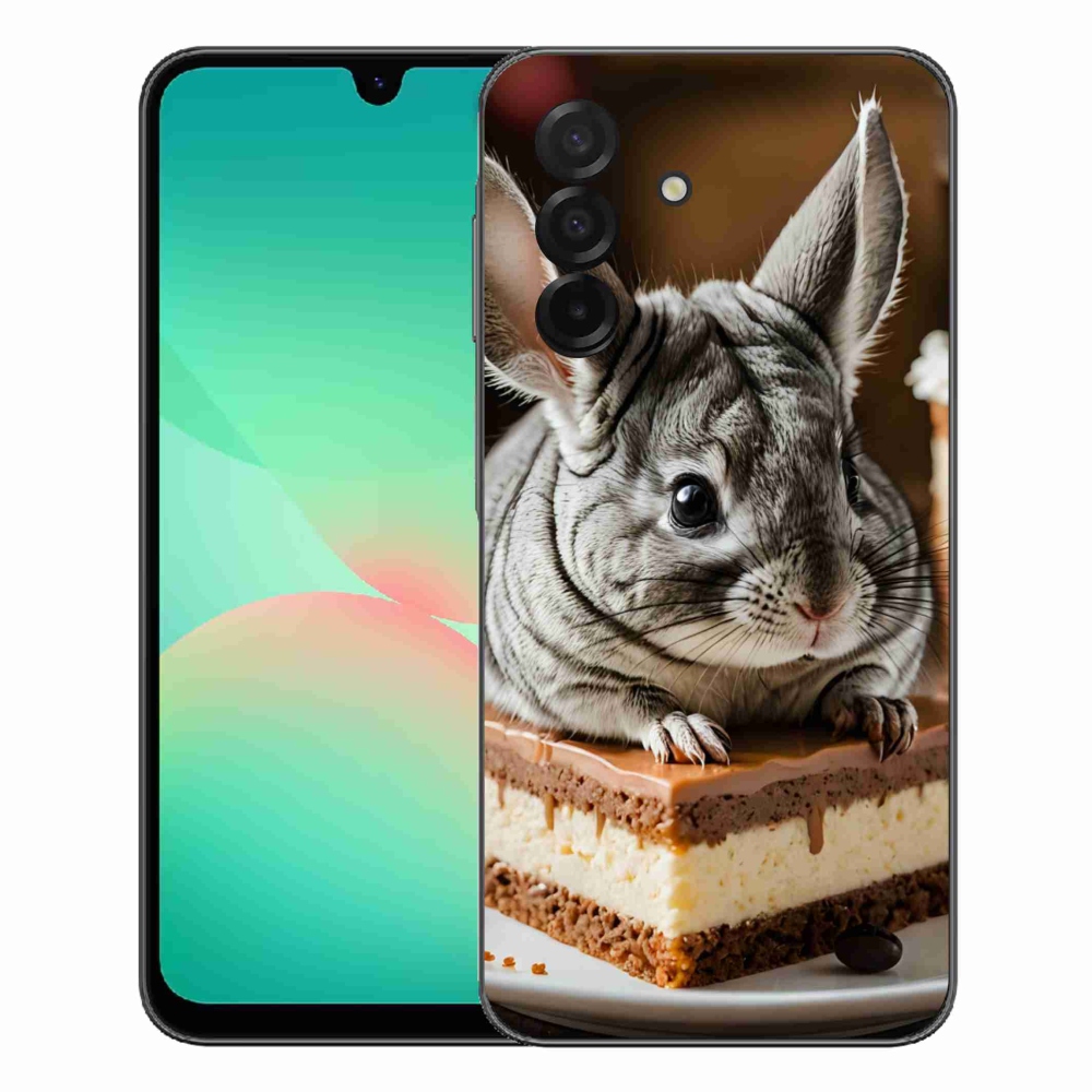 Gelový kryt mmCase na Samsung Galaxy A27 5G - činčila