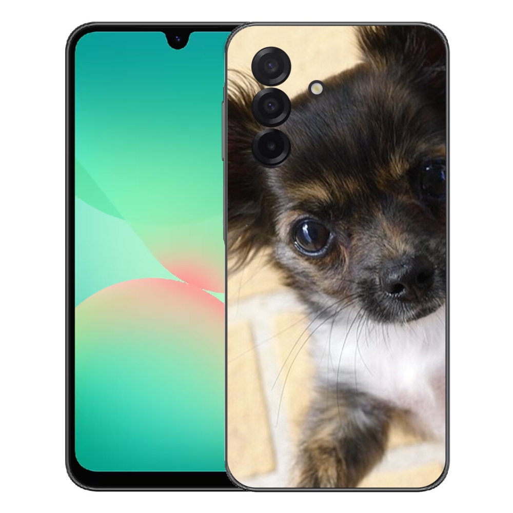 Gelový kryt mmCase na Samsung Galaxy A27 5G - čivava 2