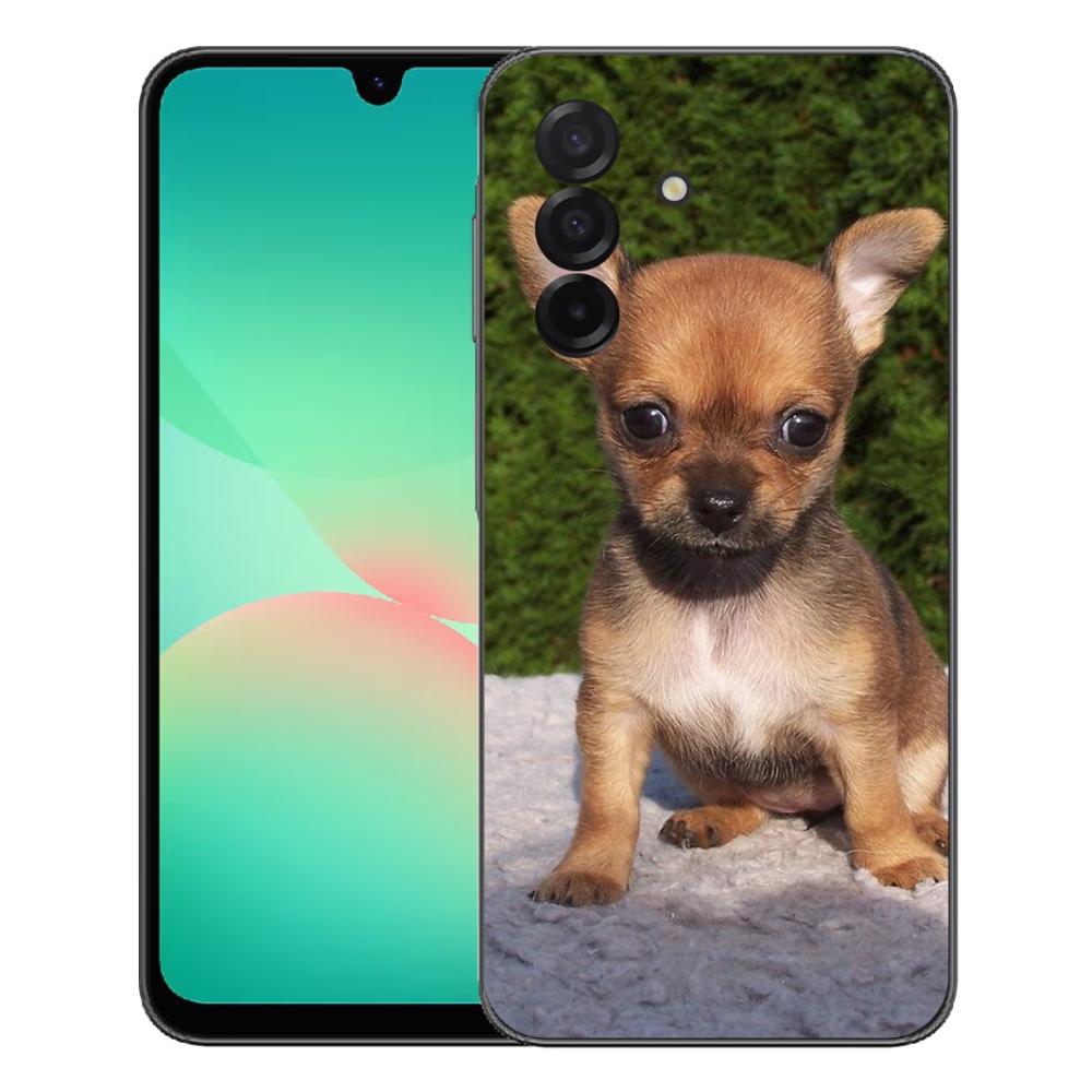 Gelový kryt mmCase na Samsung Galaxy A27 5G - čivava 3