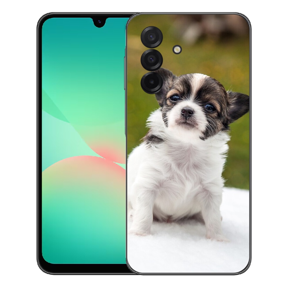 Gelový kryt mmCase na Samsung Galaxy A27 5G - čivava 4