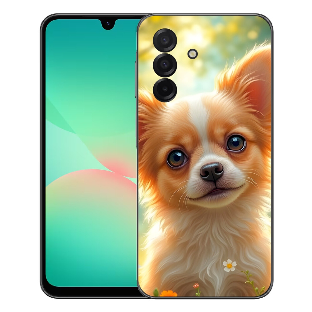 Gelový kryt mmCase na Samsung Galaxy A27 5G - čivava 5