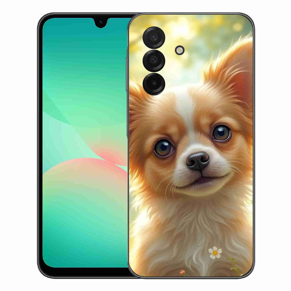 Gelový kryt mmCase na Samsung Galaxy A27 5G - čivava 5
