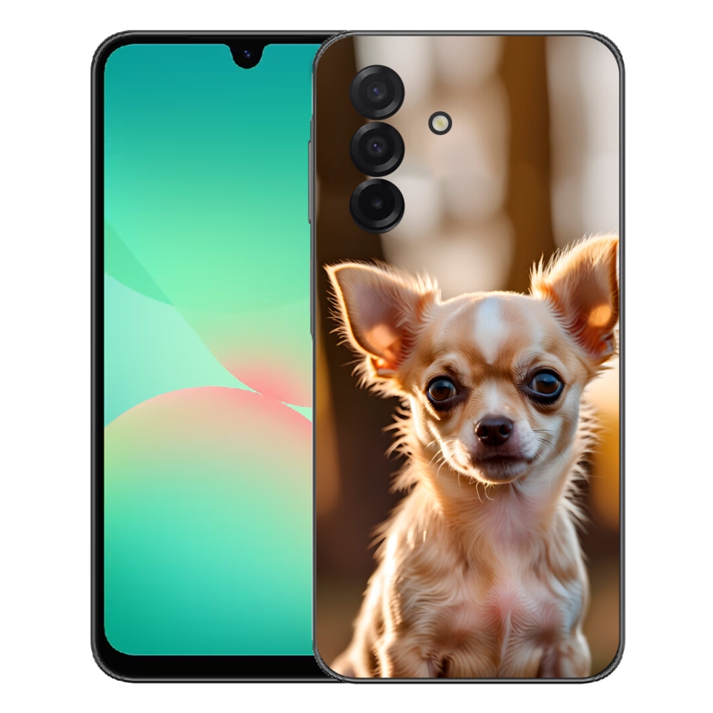 Gelový kryt mmCase na Samsung Galaxy A27 5G - čivava 6