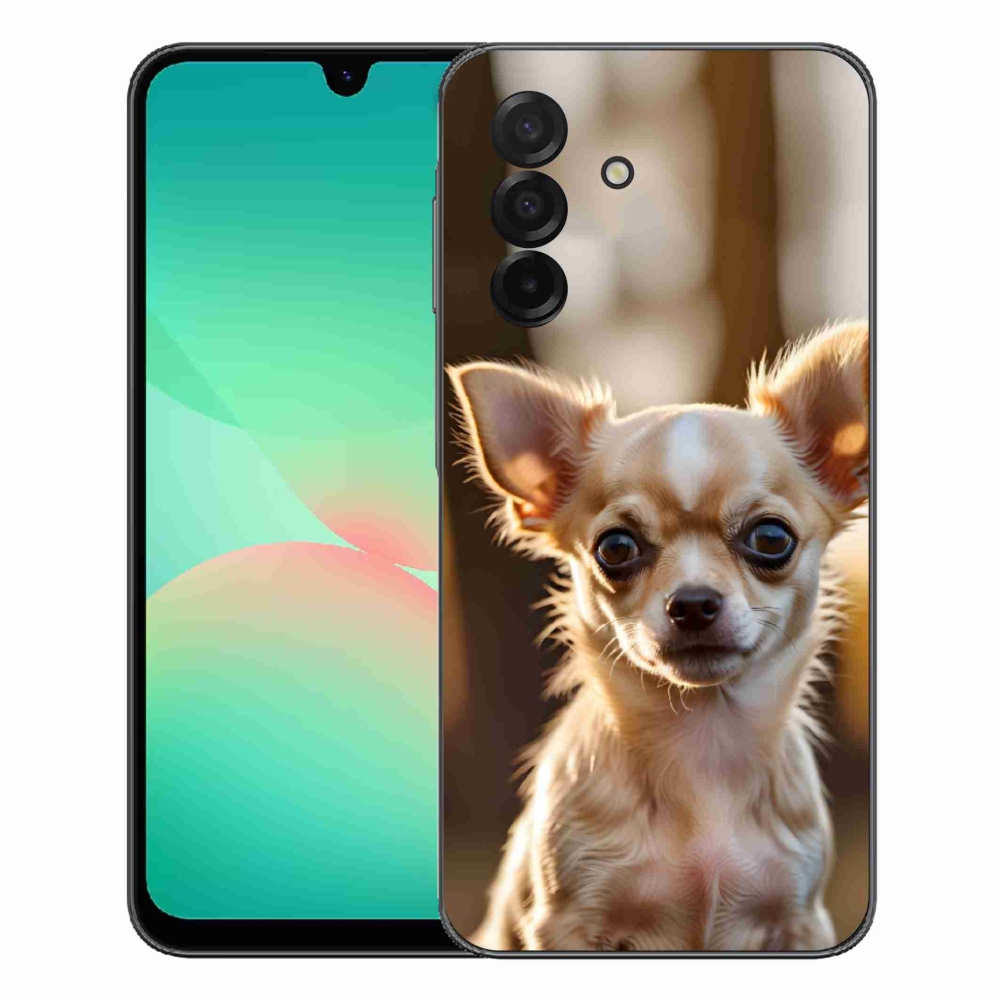 Gelový kryt mmCase na Samsung Galaxy A27 5G - čivava 6