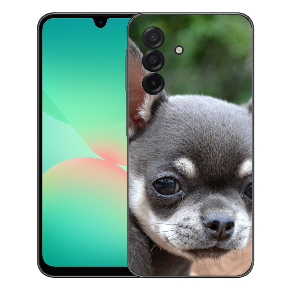 Gelový kryt mmCase na Samsung Galaxy A27 5G - čivava