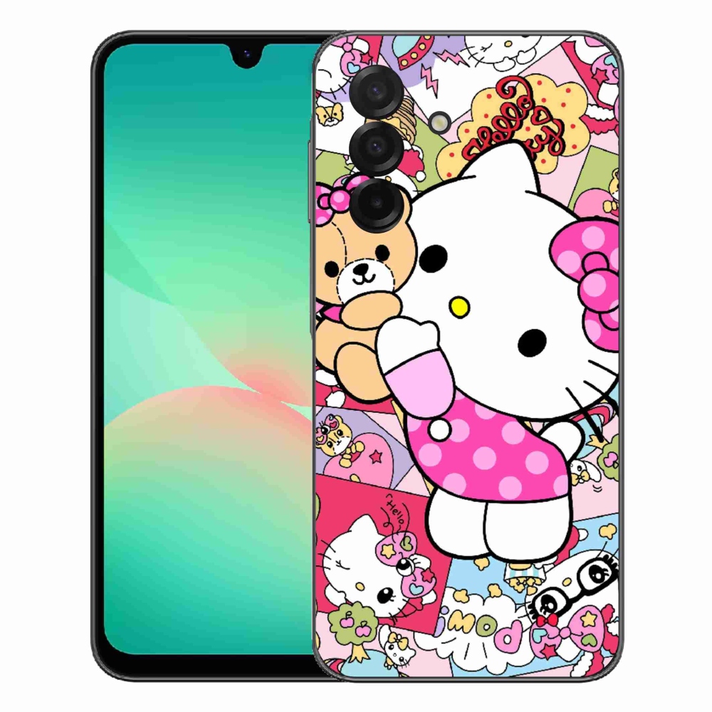 Gelový kryt mmCase na Samsung Galaxy A27 5G - cute kitty