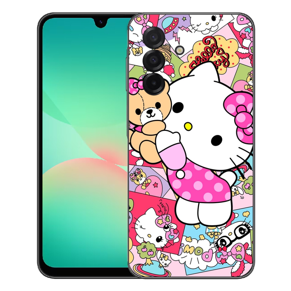 Gelový kryt mmCase na Samsung Galaxy A27 5G - cute kitty