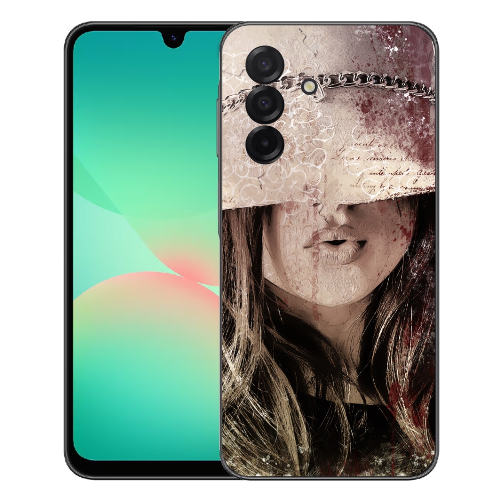 Gelový kryt mmCase na Samsung Galaxy A27 5G - dívka