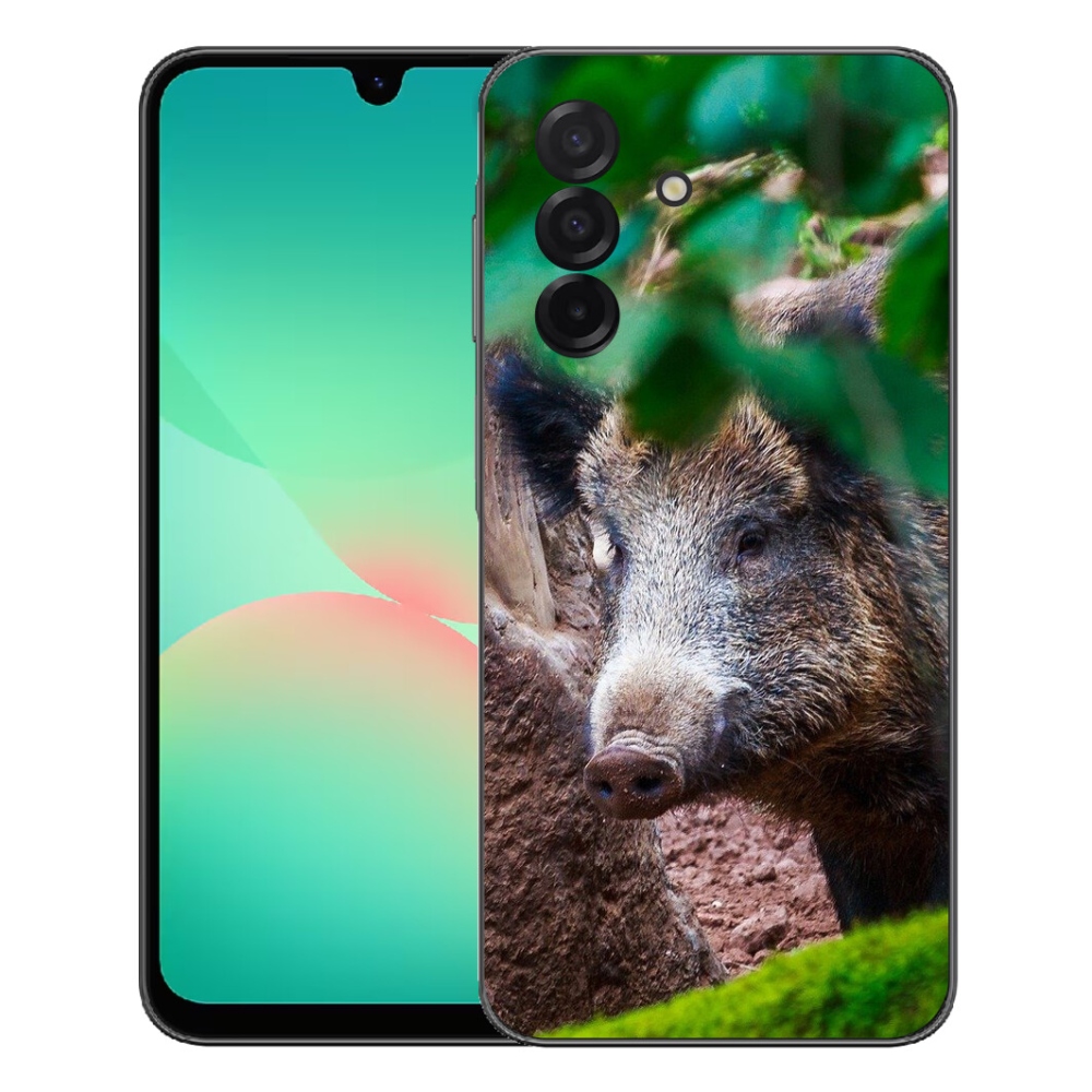 Gelový kryt mmCase na Samsung Galaxy A27 5G - divoké prase