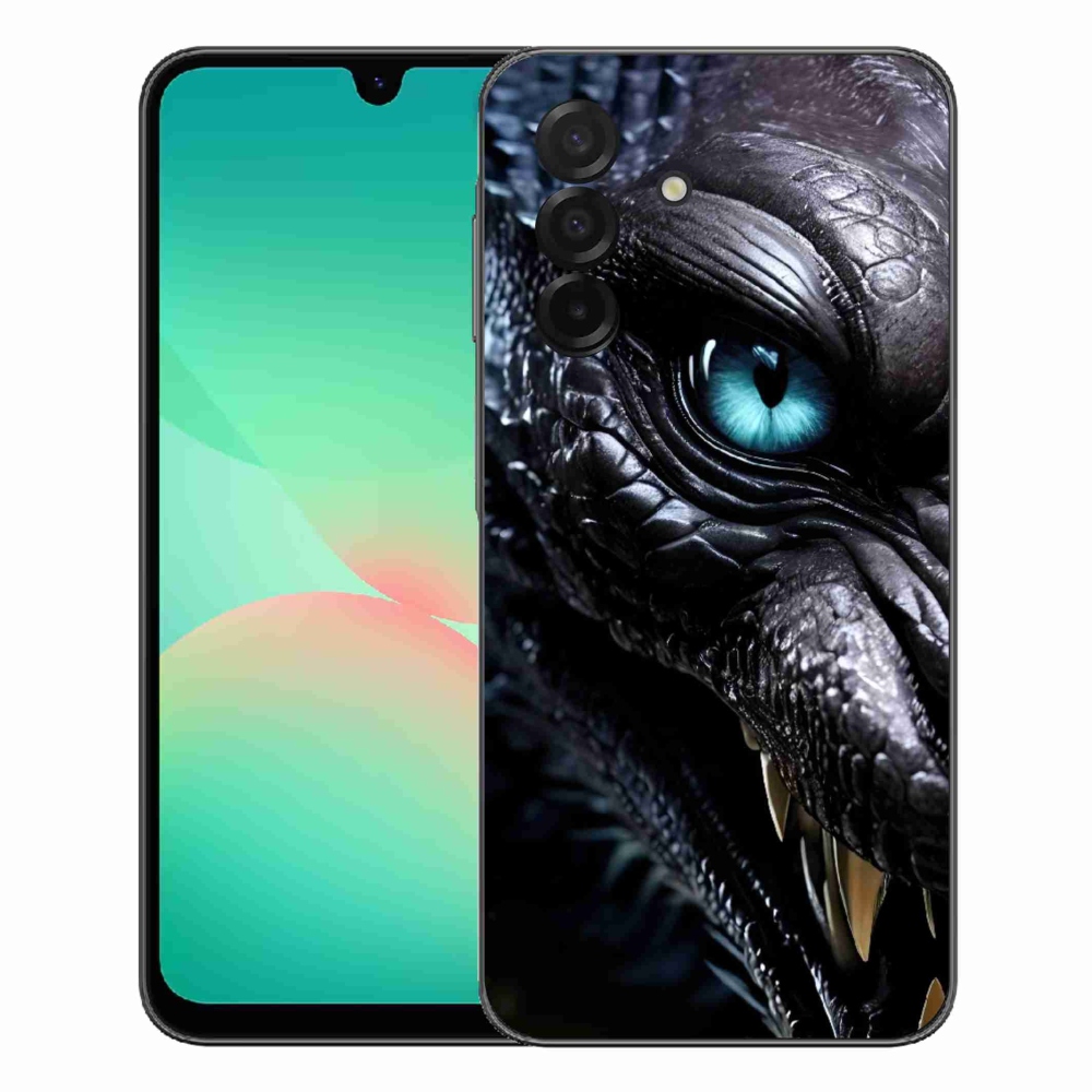 Gelový kryt mmCase na Samsung Galaxy A27 5G - dračí pohled