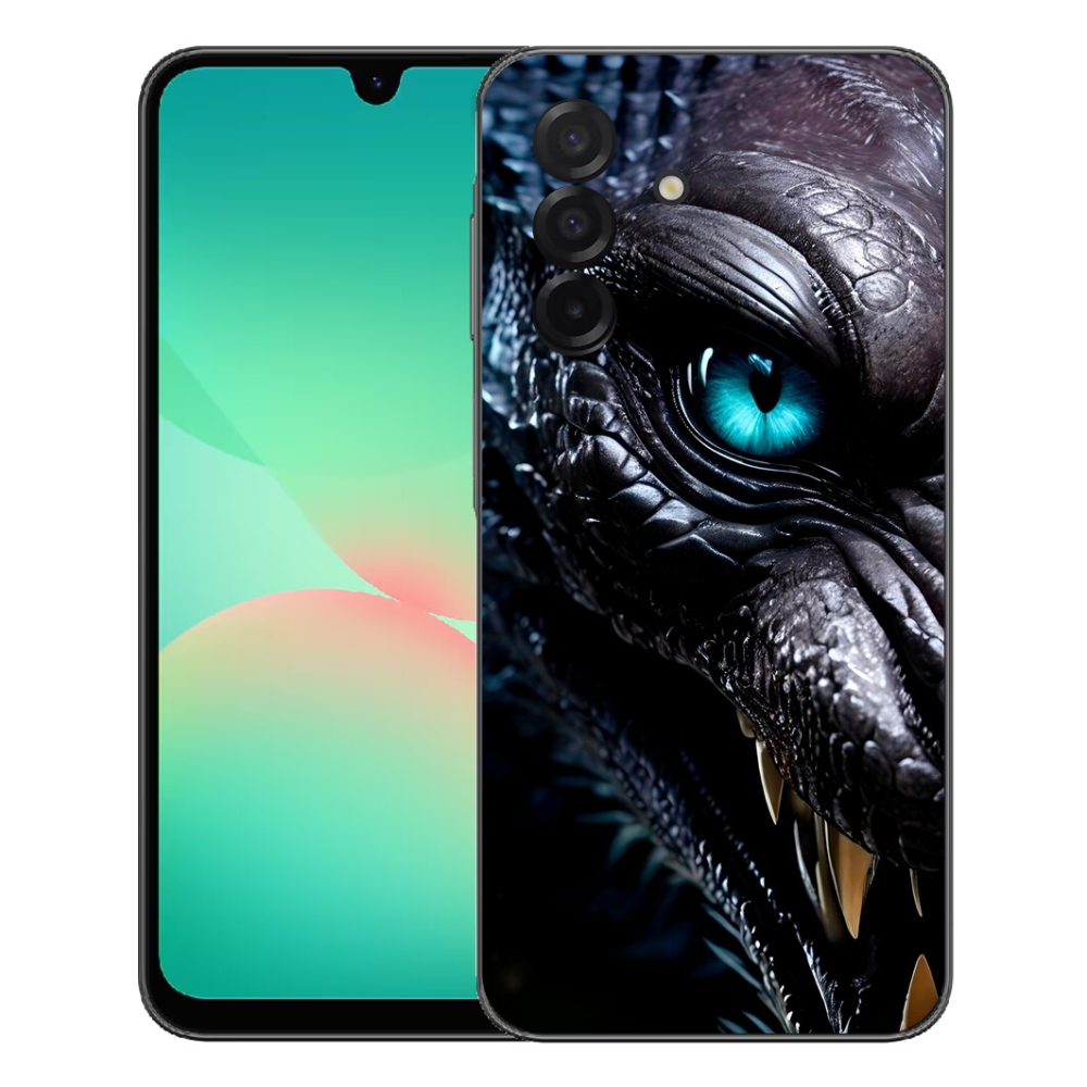 Gelový kryt mmCase na Samsung Galaxy A27 5G - dračí pohled