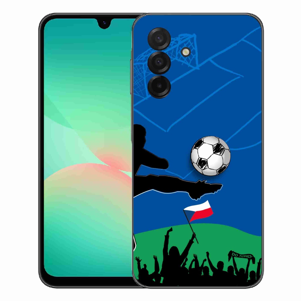 Gelový kryt mmCase na Samsung Galaxy A27 5G - fanoušci fotbalu
