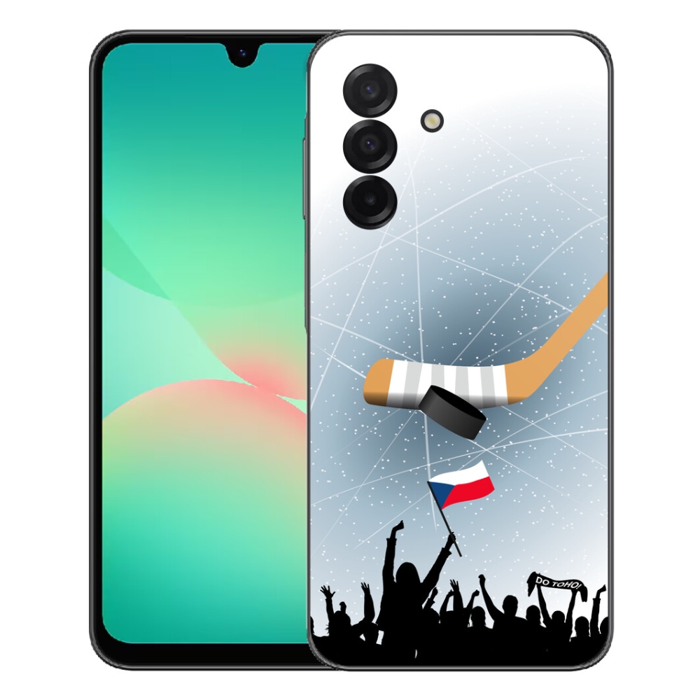 Gelový kryt mmCase na Samsung Galaxy A27 5G - fanoušci hokeje