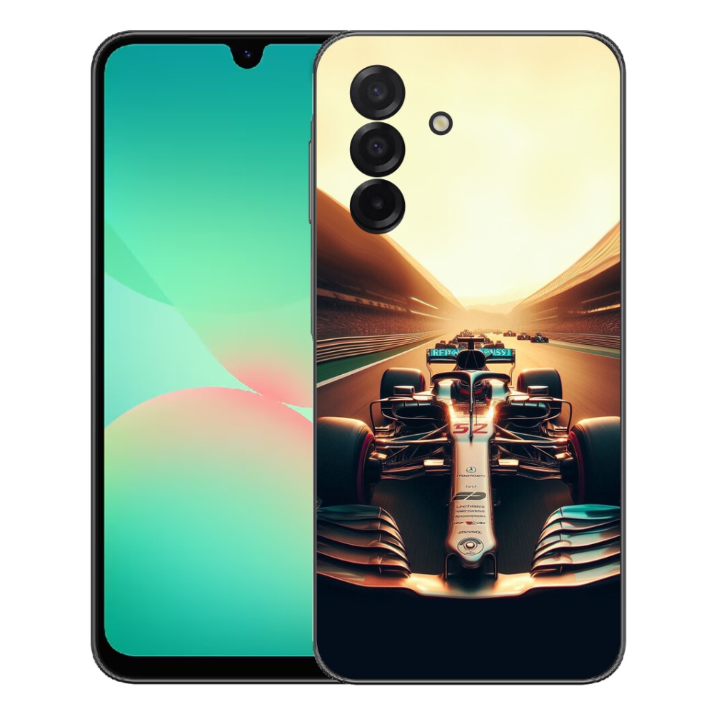 Gelový kryt mmCase na Samsung Galaxy A27 5G - formule 1